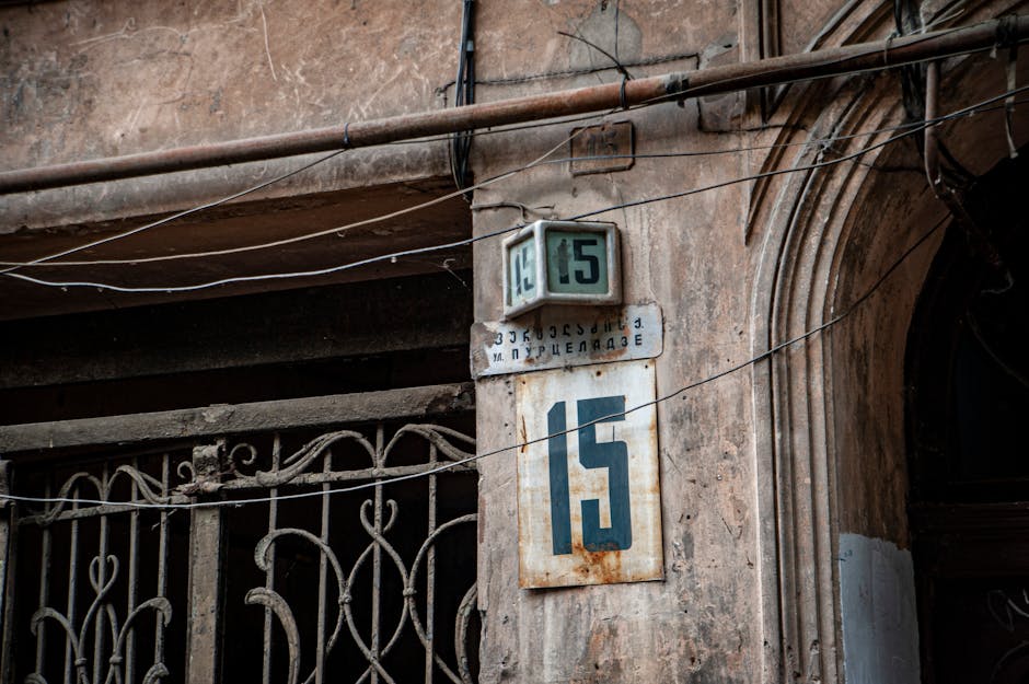 Historic building number 15 showing our long-standing community roots