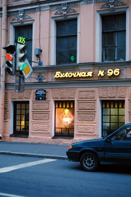 Traditional bakery sign suggesting balanced nutrition