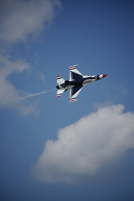 High performance jet representing precision training